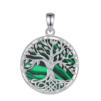 925 Sterling Silver Tree of Life Necklace