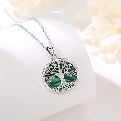 925 Sterling Silver Tree of Life Necklace