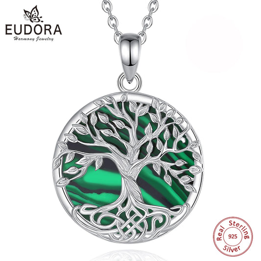 925 Sterling Silver Tree of Life Necklace
